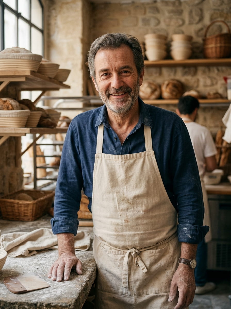 Master Baker Antoine Mercier