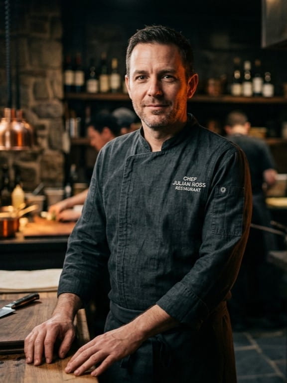 Chef Julian Ross
