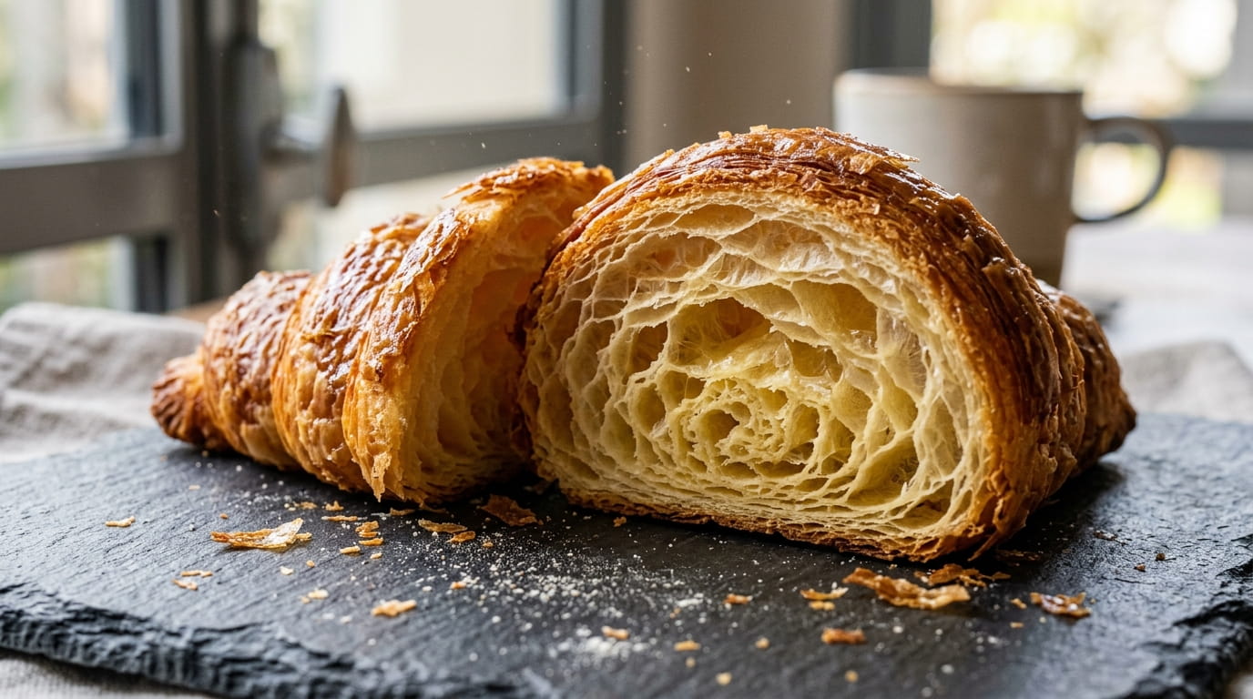Artisan Cultured Butter Croissant
