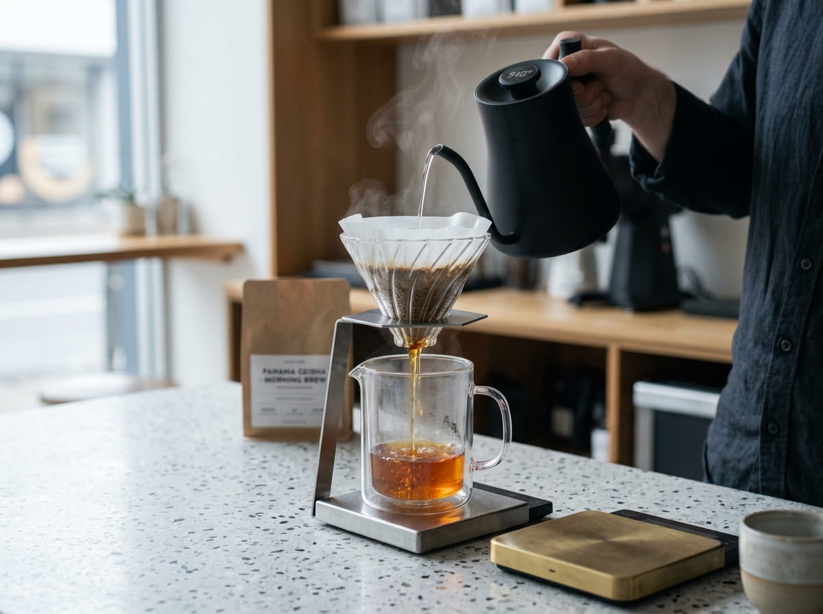 Panama Hacienda La Esmeralda Geisha Pour-Over