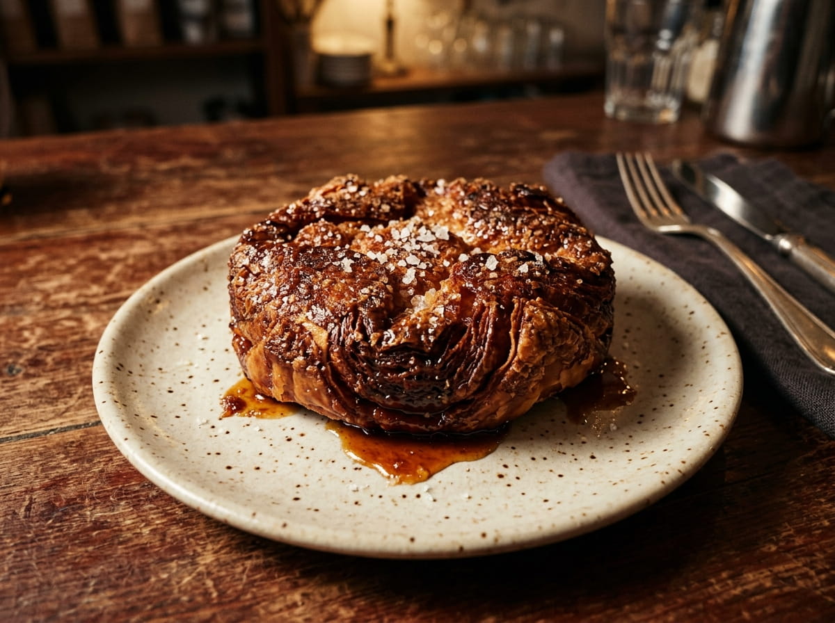 Brittany Salted Caramel Kouign-Amann