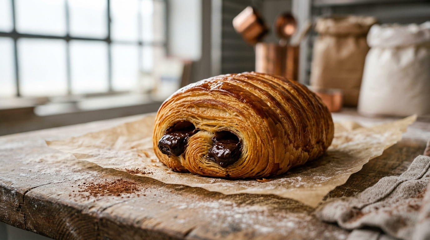 Valrhona Pain au Chocolat