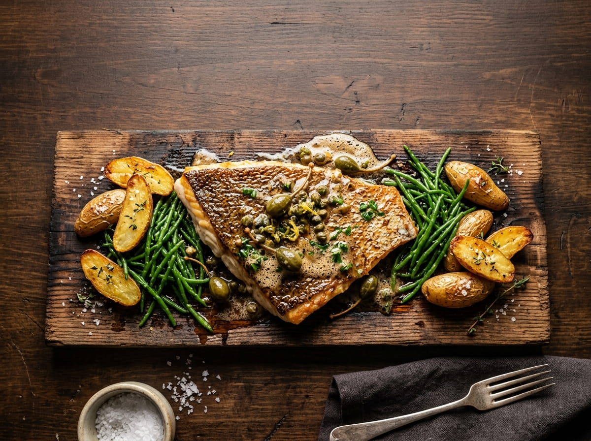 Wood-Fired Brittany Turbot